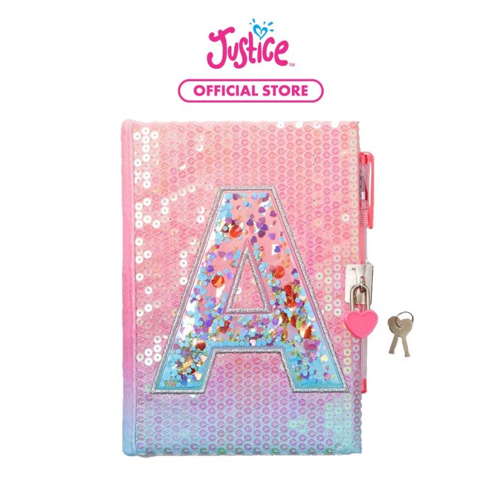 

Jurnal Justice Girls Jurnal Ombre Shaky Initial Multi-9483