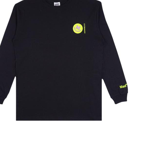 Morwick Kaos Lengan Panjang Strange Hitam - M