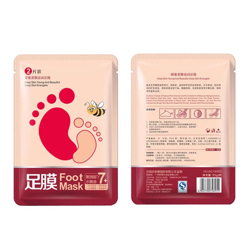 Beauty Jaya - Efero Mask Foot Masker Kaki Kelupas Kulit Mati Kapalan Pecah &amp; Kusam