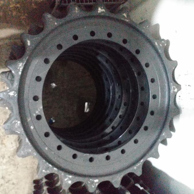 sprocket jcb js200