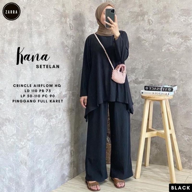 KANA SETELAN BAJU WANITA TERBARU