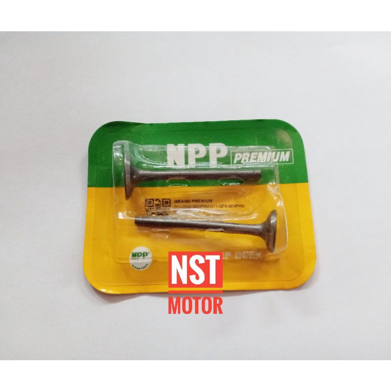 Payung Klep Grand Supra Prima Supra Fit Set NPP Asli