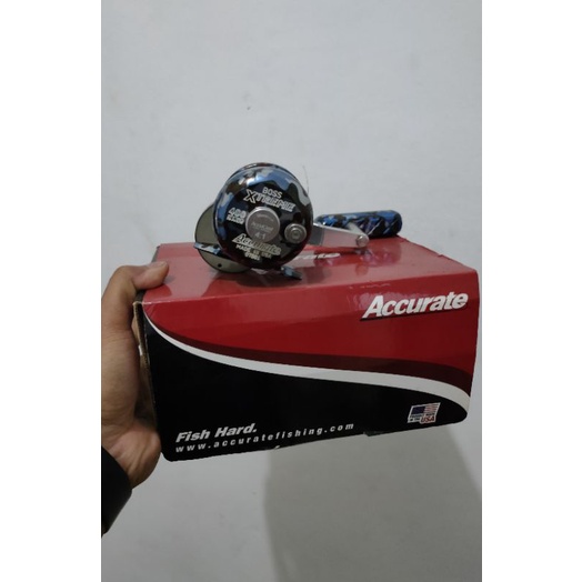 reel oh accurate BX400N hendel Kanan