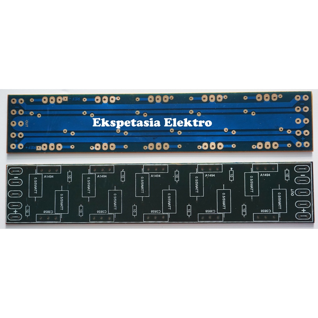 PCB Final SANKEN 5 Set Solder atas