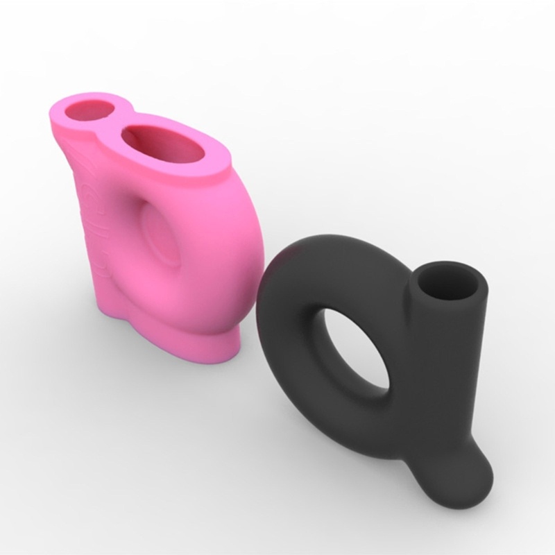 Siy Cetakan Resin Bentuk Pot Bunga / Vas Bunga / Holder Pulpen Bahan Silikon Untuk Kerajinan Tangan DIY