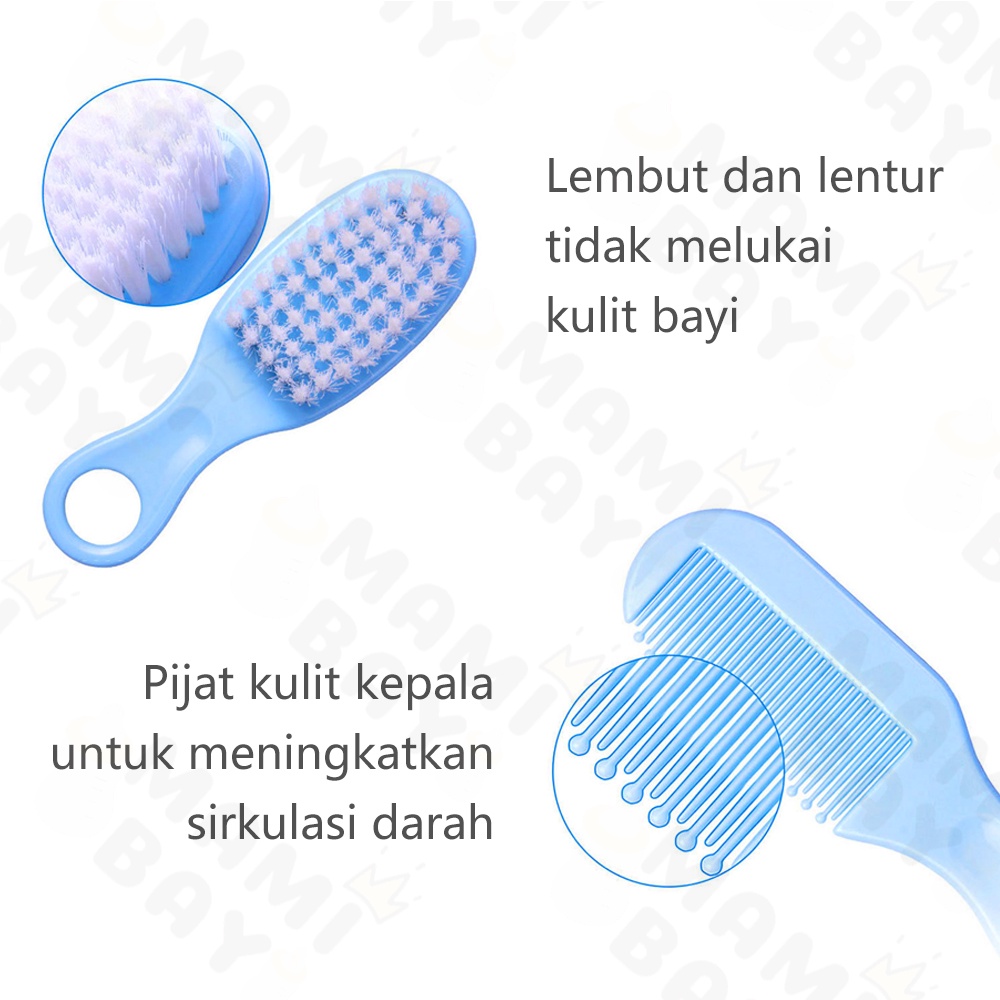 OKEYI Baby Care Kit Set 10 in 1/Gunting kuku bayi/Sisir Baby/Kado lahiran newborn