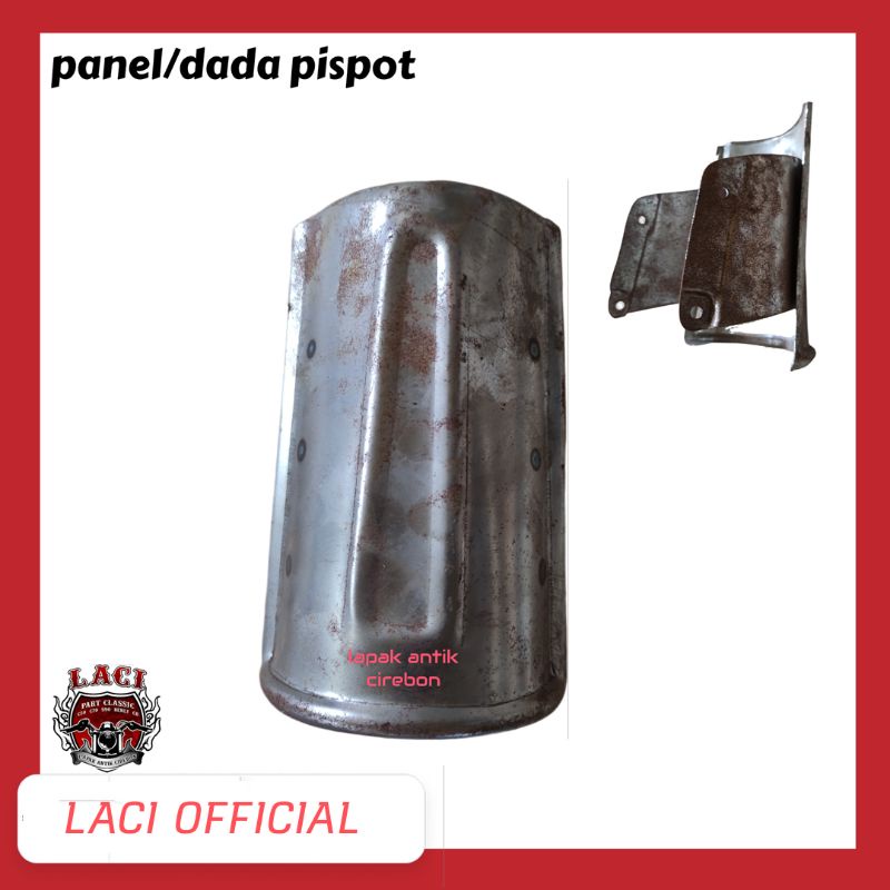 panel dada dasi honda pispot c50 c70 pispot