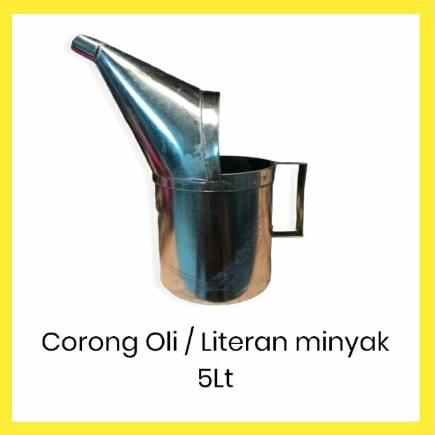 Corong Oli Minyak Corong Minyak 5 Liter