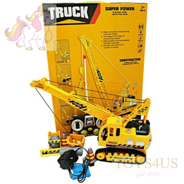 Toys4Us - Mainan mobil rc tower crane