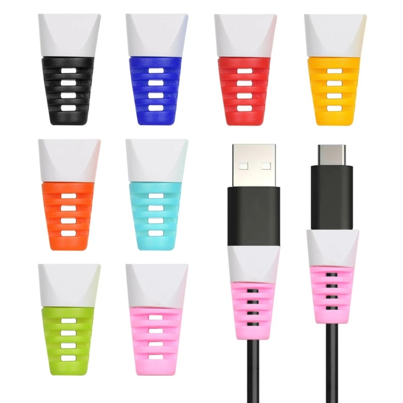 Cover Pelindung Kabel Data / Charger USB / Earphone