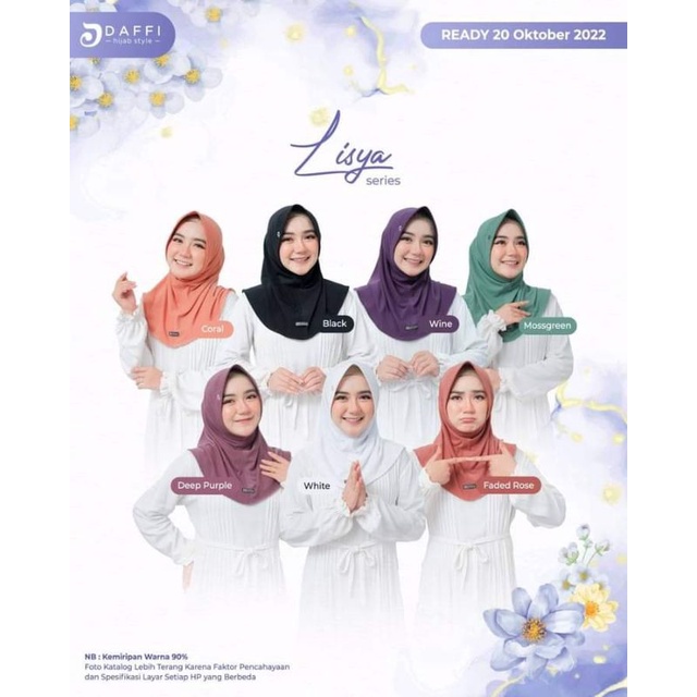 JILBAB INSTAN LISYA DAFFI