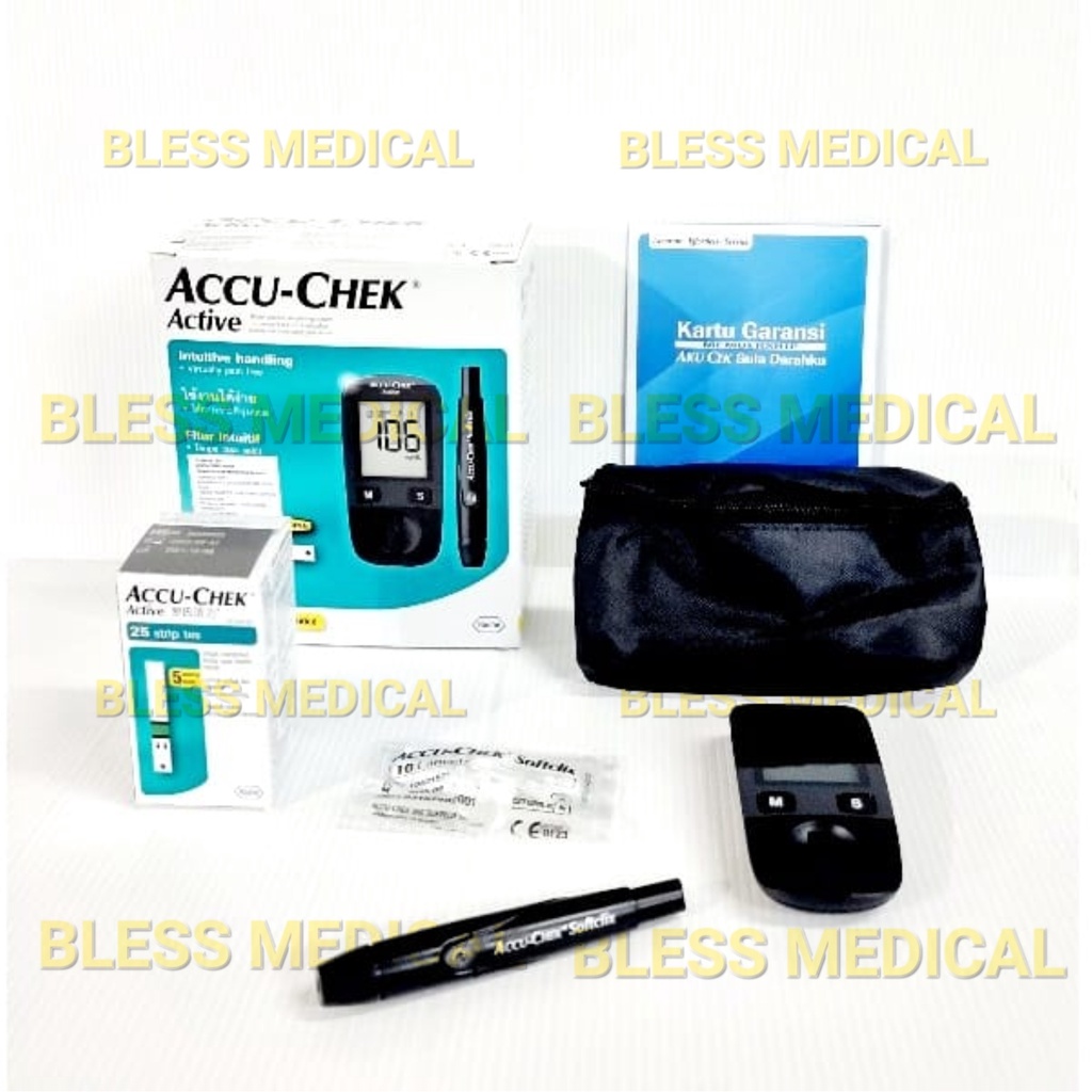 Alat Accu-Chek Active + 2 box strip (Isi 10)