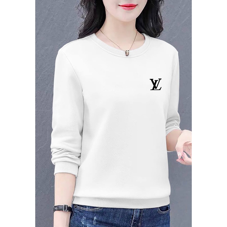 DL88 I BAJU TRENDY LVTT WANITA ( S,M,L,XL,XXL ) GIRL TERBARU-KAOS DISTRO WANITA LENGAN PANJANG KEREN KEKINIAN DAN TERLARIS