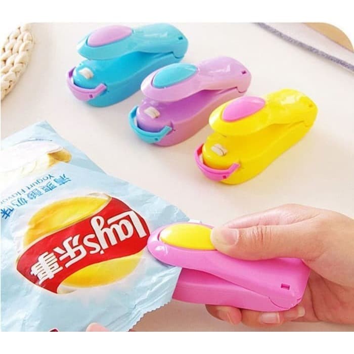 Handy Mini Sealer Colour - Perekat Plastik Elektrik Warna - YS Shop