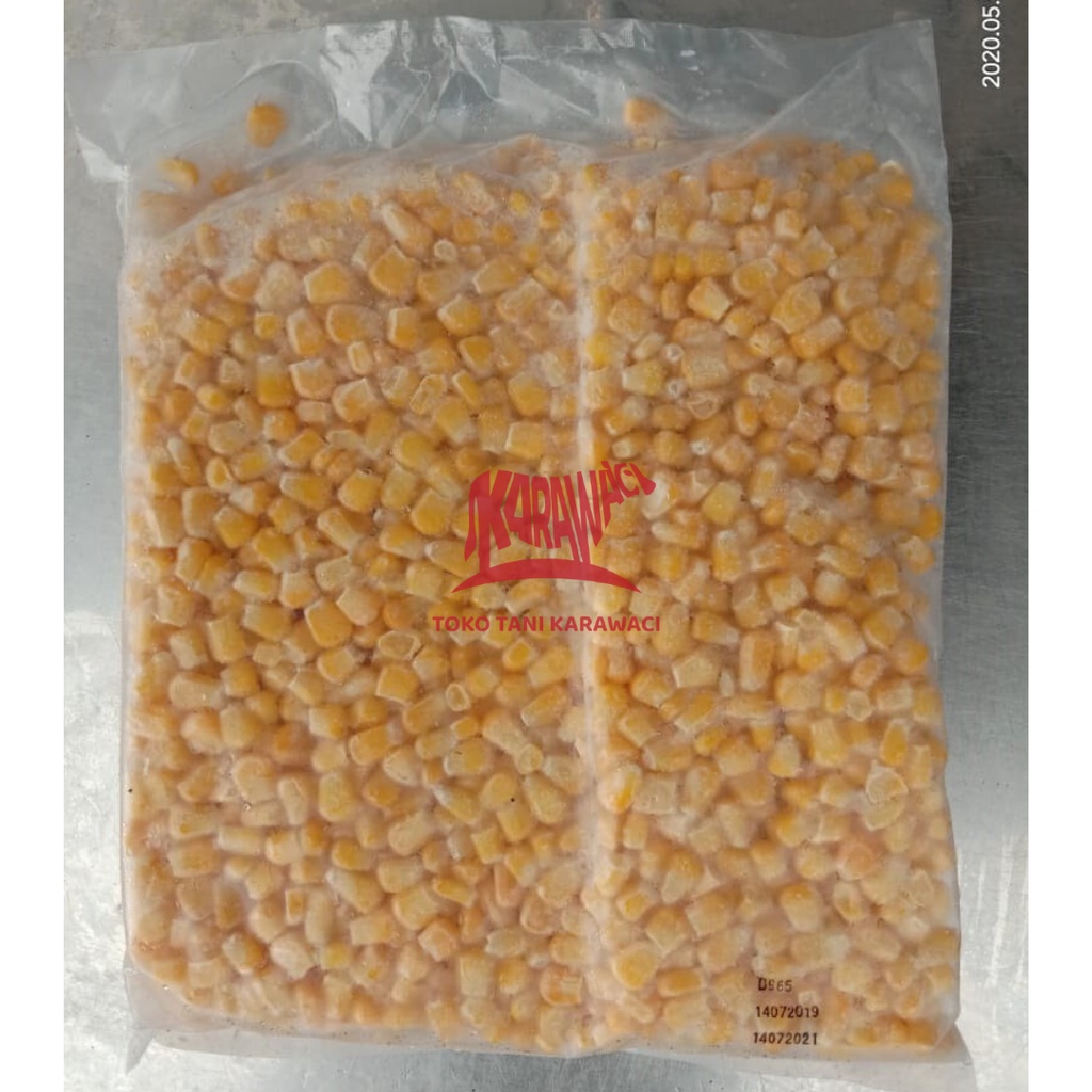 Jagung Manis Pipil Import / Sweet Corn PREMIUM @1kg