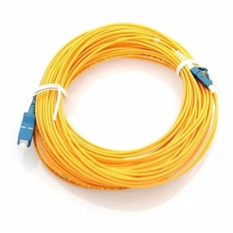 Jual Pathcore Sc Lc Upc Patch Cord Sc Upc Lc Fiber Optic M M M Shopee Indonesia