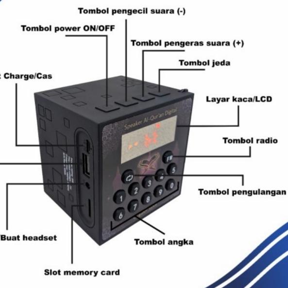 speaker hafalan alquran 30juz / speaker digital alquran 30 juz