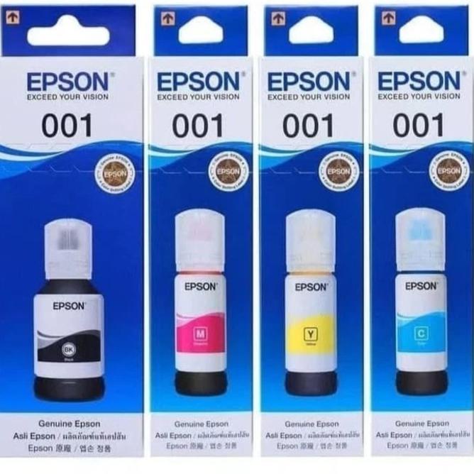 

Tinta EPSON 001 C13T03Y100 L4150 L4160 L6170 L6190