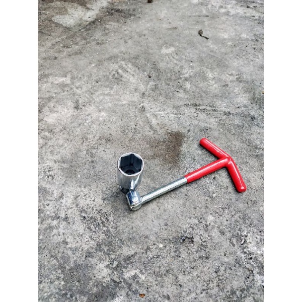 kunci busi 21 mm - kunci busi motor - kunci busi