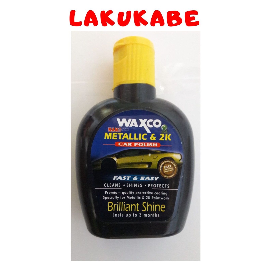 POLES MOBIL WAXCO METALIC / METALLIC 2K CAR POLISH NANOTECH 125ML