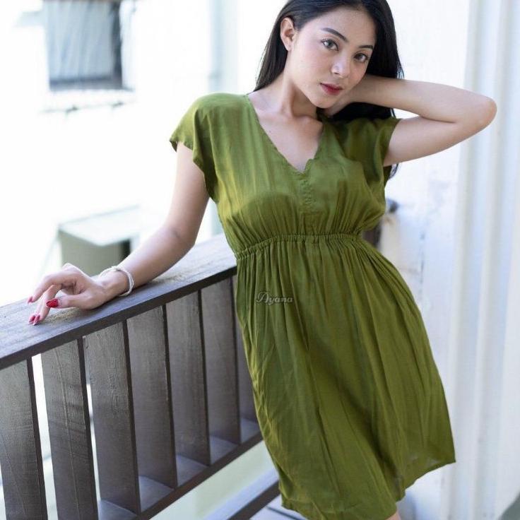 め DASTER MANOHARA PENDEK POLOS BALI KEKINIAN/DASTER BALI RAYON PREMIUM ゟ