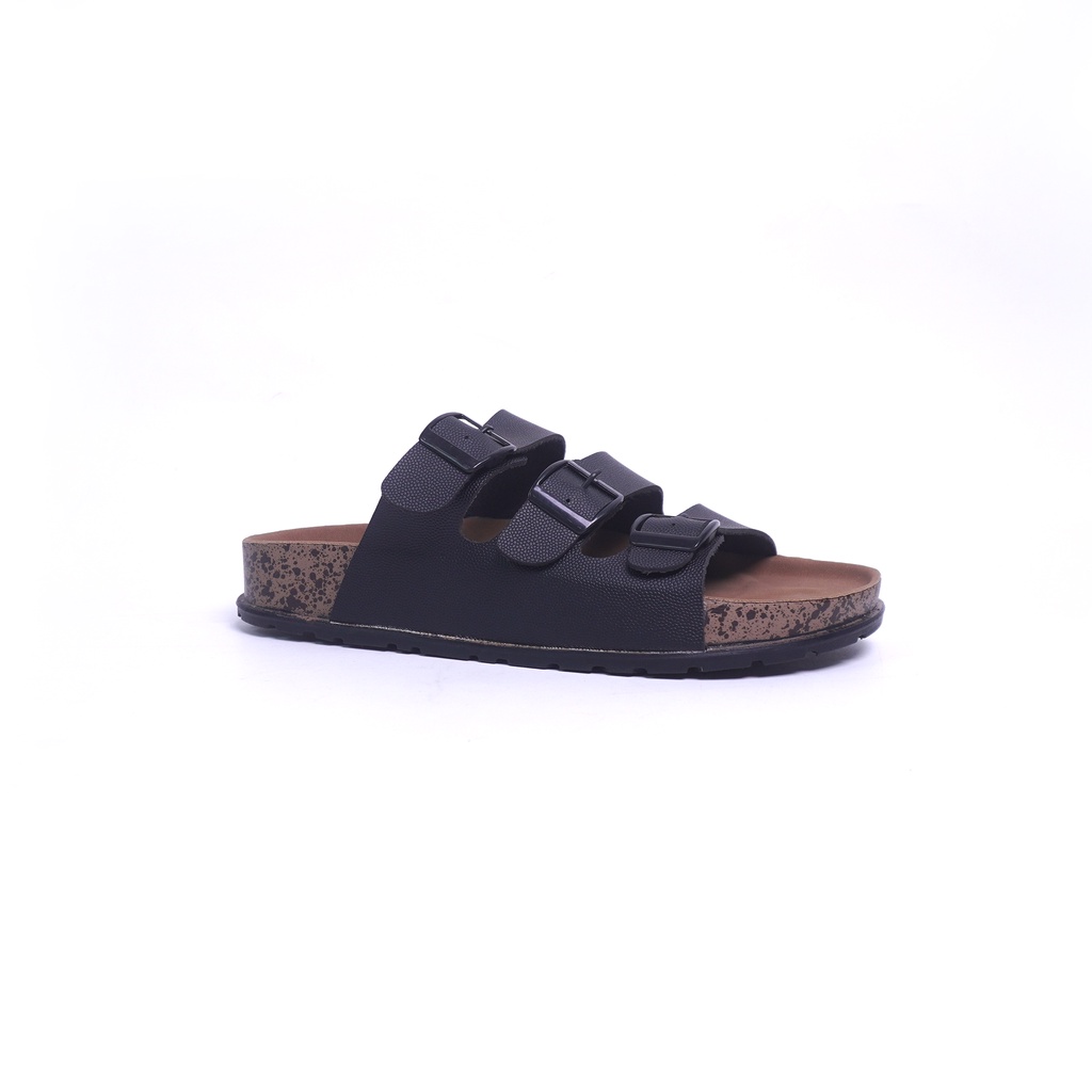 Adarastore - Dunkenstock FLORIDA Sandal Casual Pria Sendal Cowok Kekinian Model Birken Ban Tiga