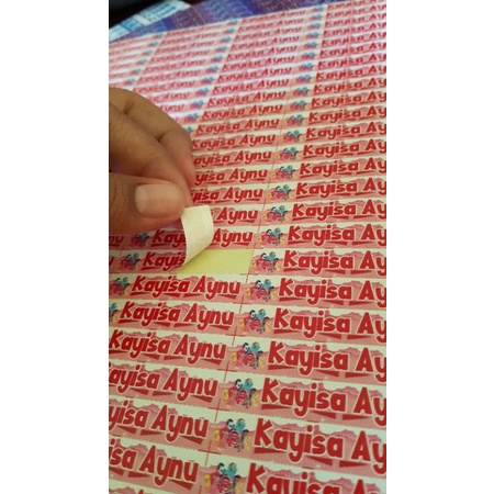 

STIKER NAMA PENSIL BOLPOINT BUKU PENGGARIS