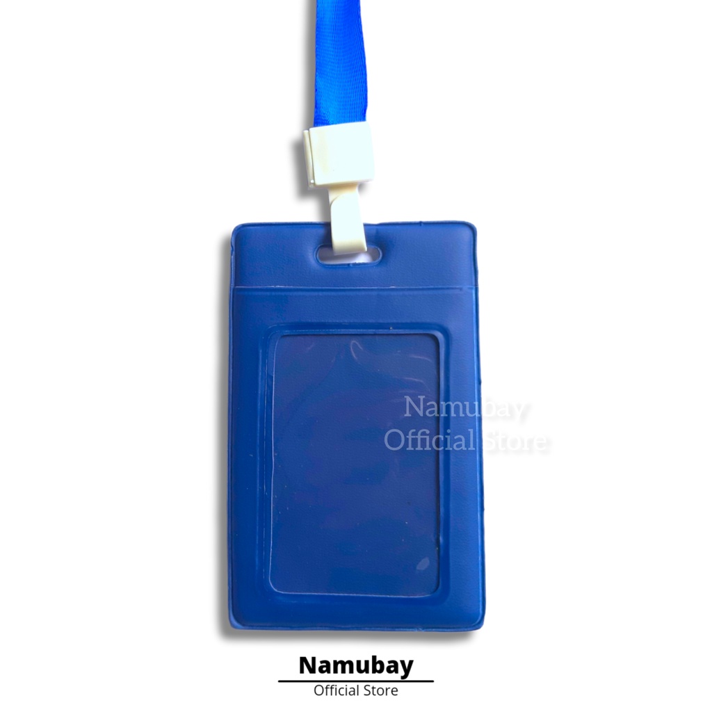 ID CARD NAME TAG GANTUNG BAHAN KULIT PVC / id cards gantung kerja keren / id cards kartu karyawan / id cards holder kulit / id card PVC / id cards casing / nametag idcard kalung / name tag kerja