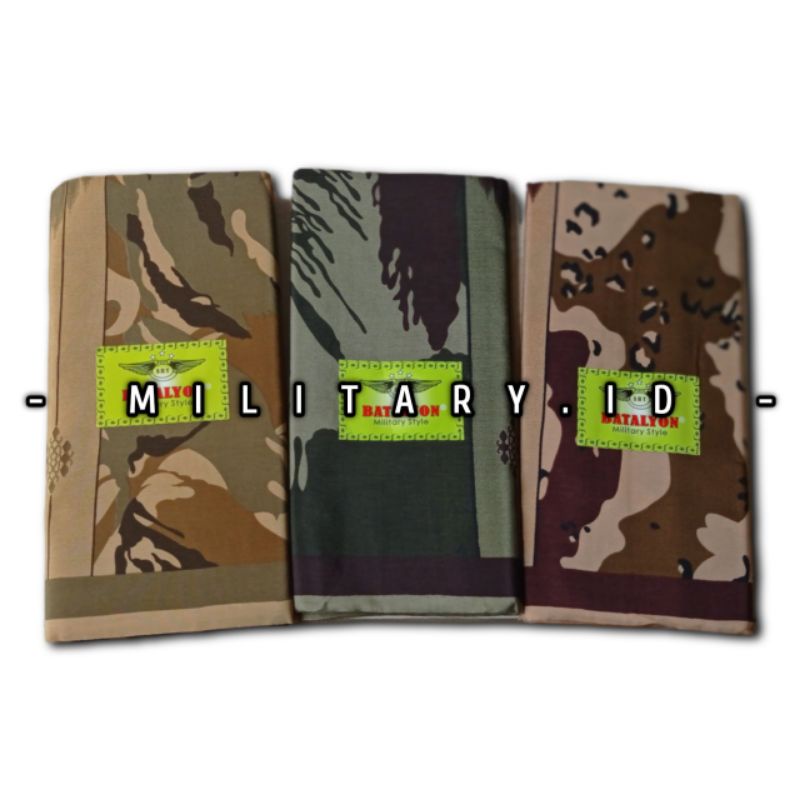 SARUNG LORENG ARMY TNI POLRI LIBANON MARINIR GURUN