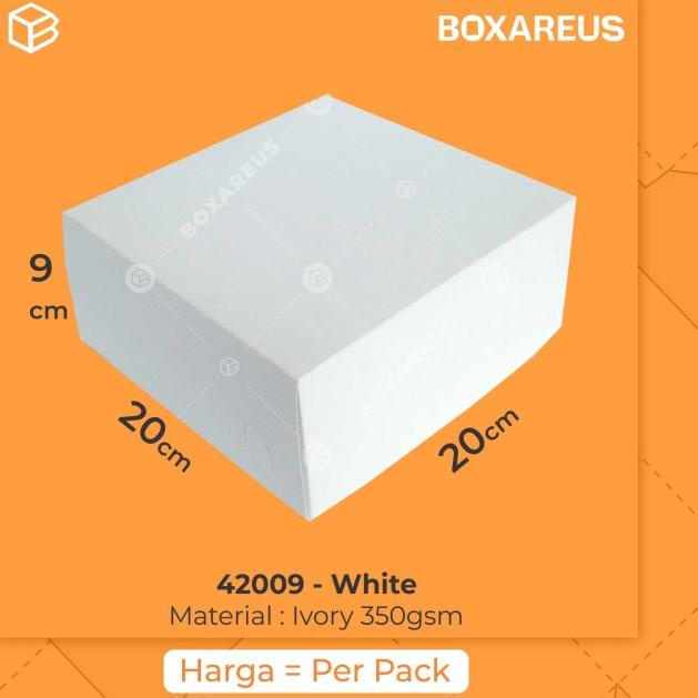 

Dus Kue, Box Kue, Cake Box, Gift Box, Kado, Souvenir - # 42009-W