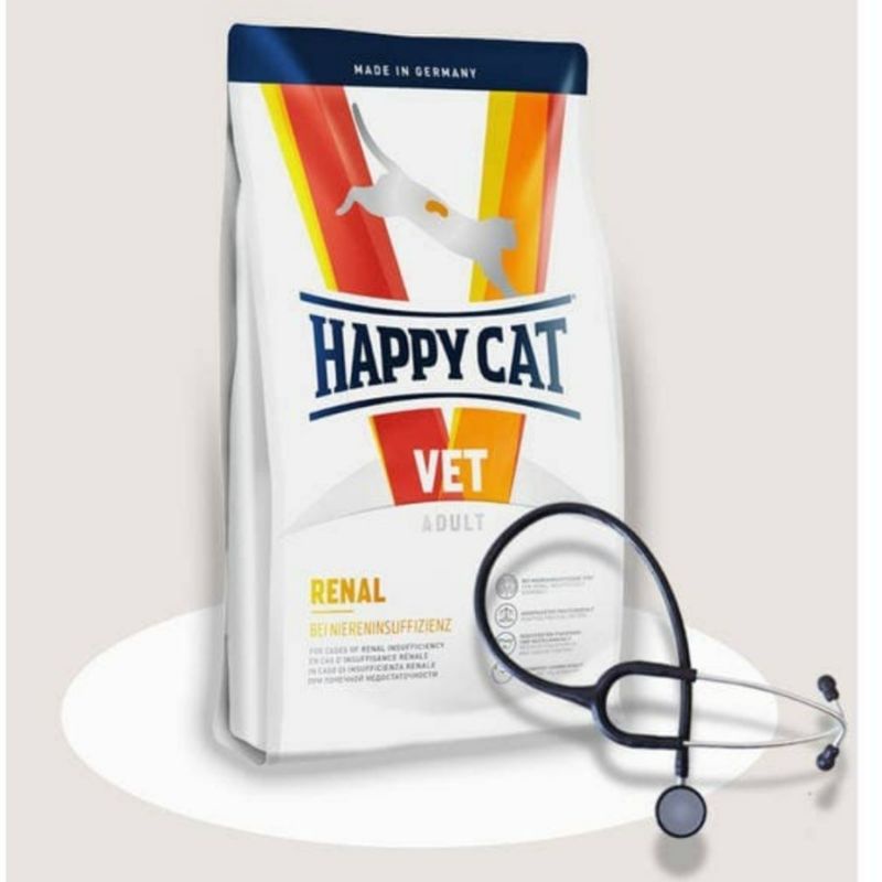 Happy Cat Vet  Renal 1kg freshpack- makanan kucing untuk sakit ginjal