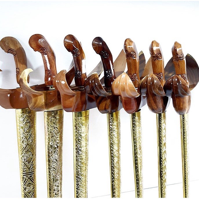 Set Warangka Keris Ladrang Surakarta Murah