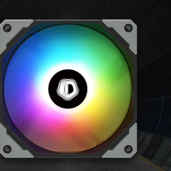 ID Cooling NO-12015 XT Slim ARGB 120mm Cooling Fan PWM Gaming Fan Case