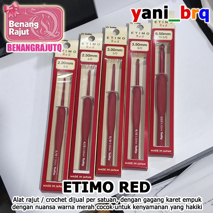 TULIP ETIMO PINK I ORIGINAL PRODUK TULIP JAPAN