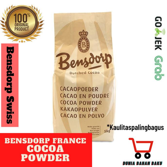 

Bensdorp France Cocoa Powder / Bensdrop Swiss / Cocoa powder 5 kg/sak