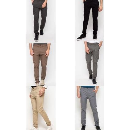 Celana Panjang Pria Chino Modern Chinos Slim Fit Cole Slim Fit