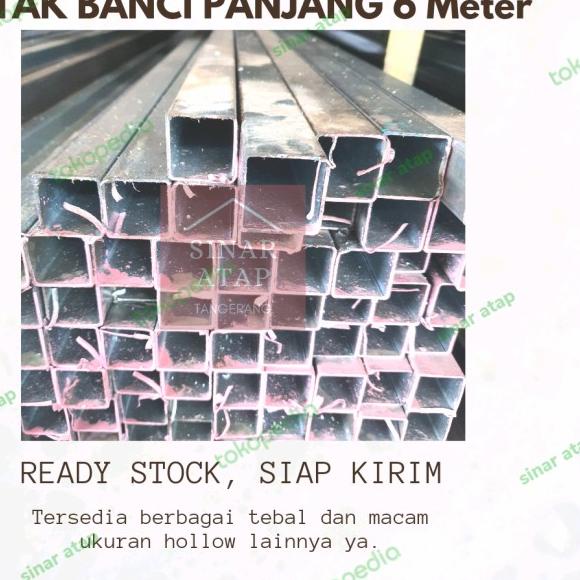 BESI HOLLOW GALVANIS UK 40x40