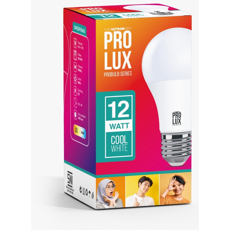 LAMPU LED PROBULB SERIES 12 WATT BOHLAM LED 12w LAMPU LED PROLUX 12w