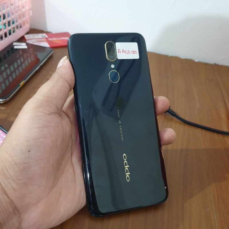 oppo f11 4/128 ex indonesia pasti ori
