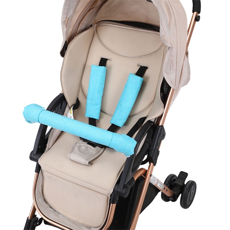 Mary Stroller Handle Sleeve Cover Penutup Lengan Stroller Armrest Dengan Penutup Snap Cocok Untuk Semua Stroller Bayi