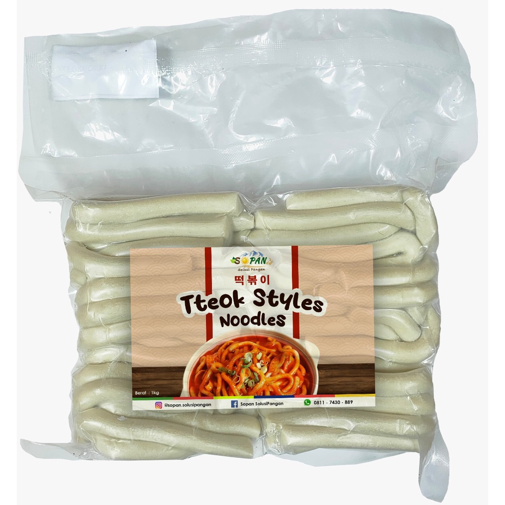 

TTEOK NOODLES