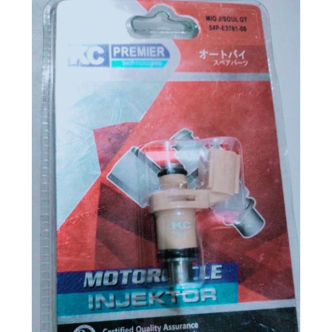 INJEKTOR MIO J/ SOUL GT