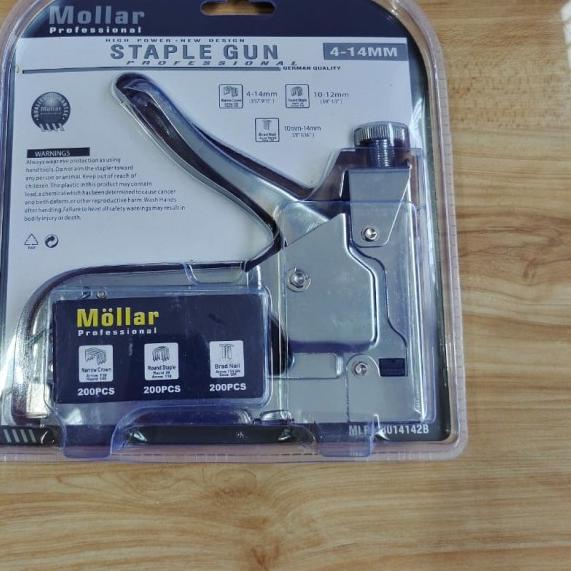 

steples mollar 3 in 1 / staple gun mollar 3 in 1