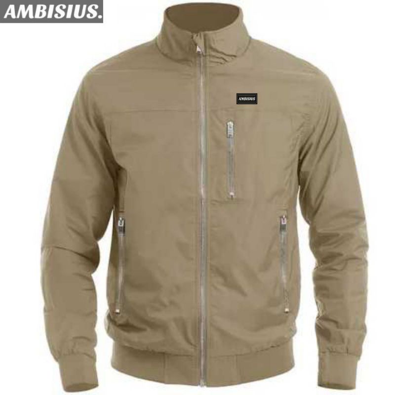 JAKET BOMBER PARASUT ANTI AIR JAKET OUTDOOR JAKET DISTRO PRIA PREMIUM