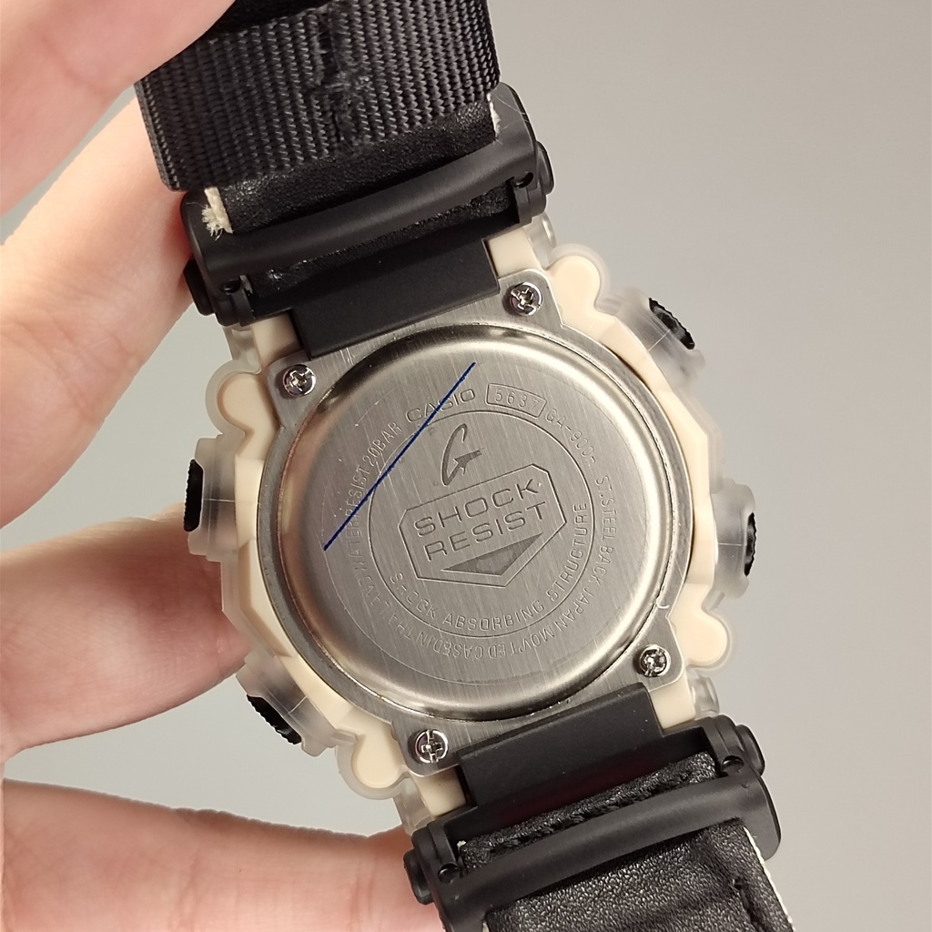 Casio G-shock GA-900 GA900 Fullset Terlengkap