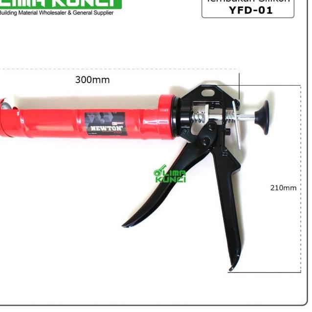 

YFD 01. TEMBAKAN LEM. SEALANT. PISTOL SILIKON. TEMBAKAN SILIKON TABUNG