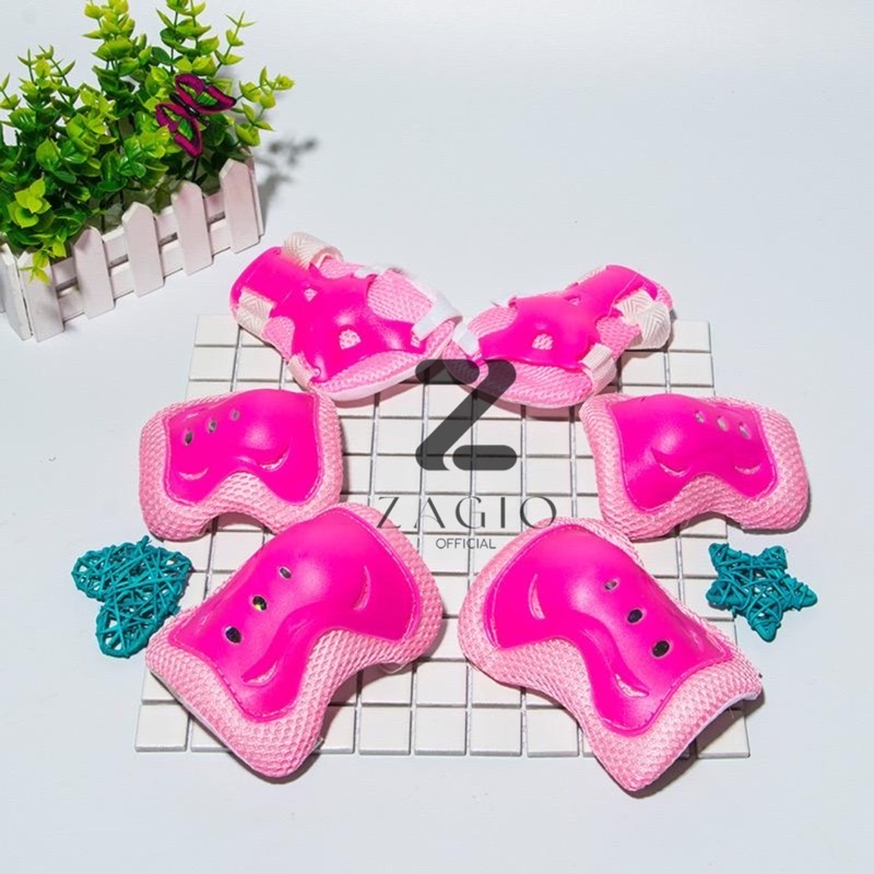 Paket helm &amp; deker sepatu roda/sepeda decker anak helm anak