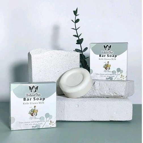 Wuland skincare SABUN KEFIR/FW KFIR