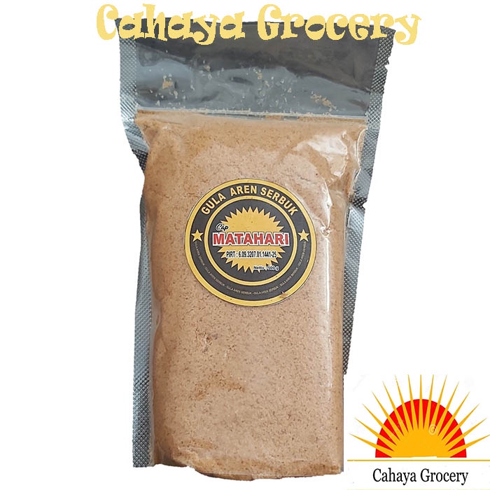 

Gula Aren Serbuk / Gula Semut Cap Matahari 500 Gram