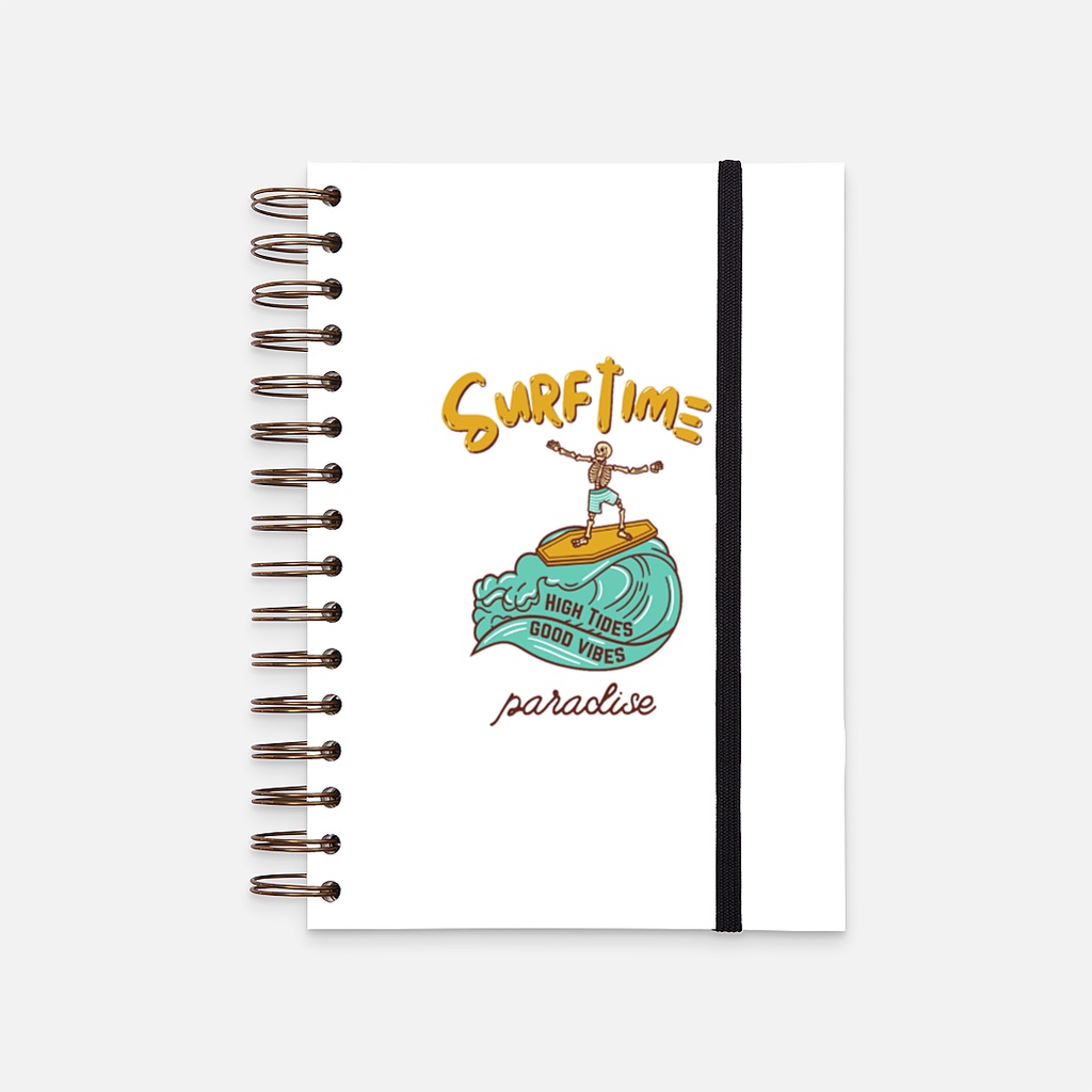 

Hard Cover Notebook Surftime Paradise